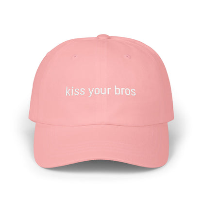 Kiss Your Bros Dad Cap