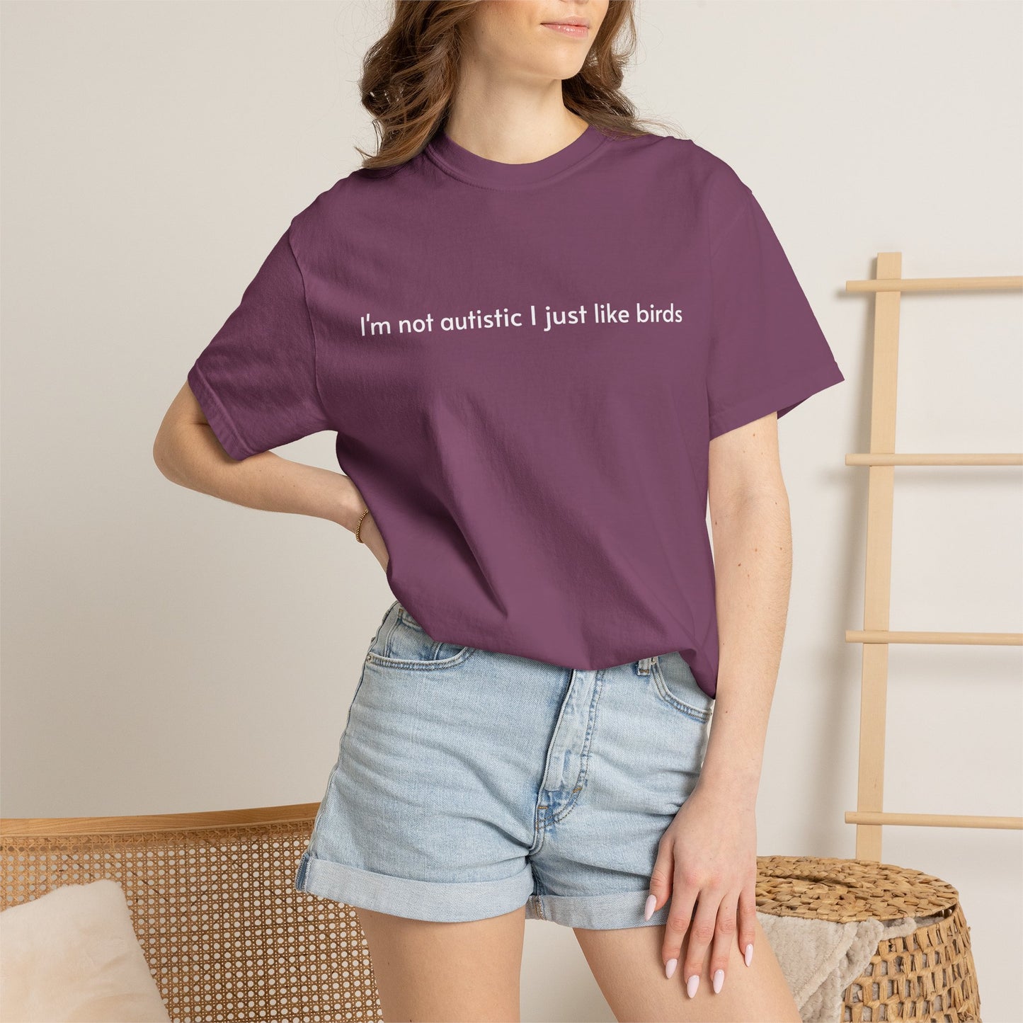 Not Autistic T-shirt