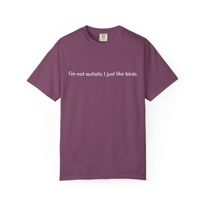 Not Autistic T-shirt