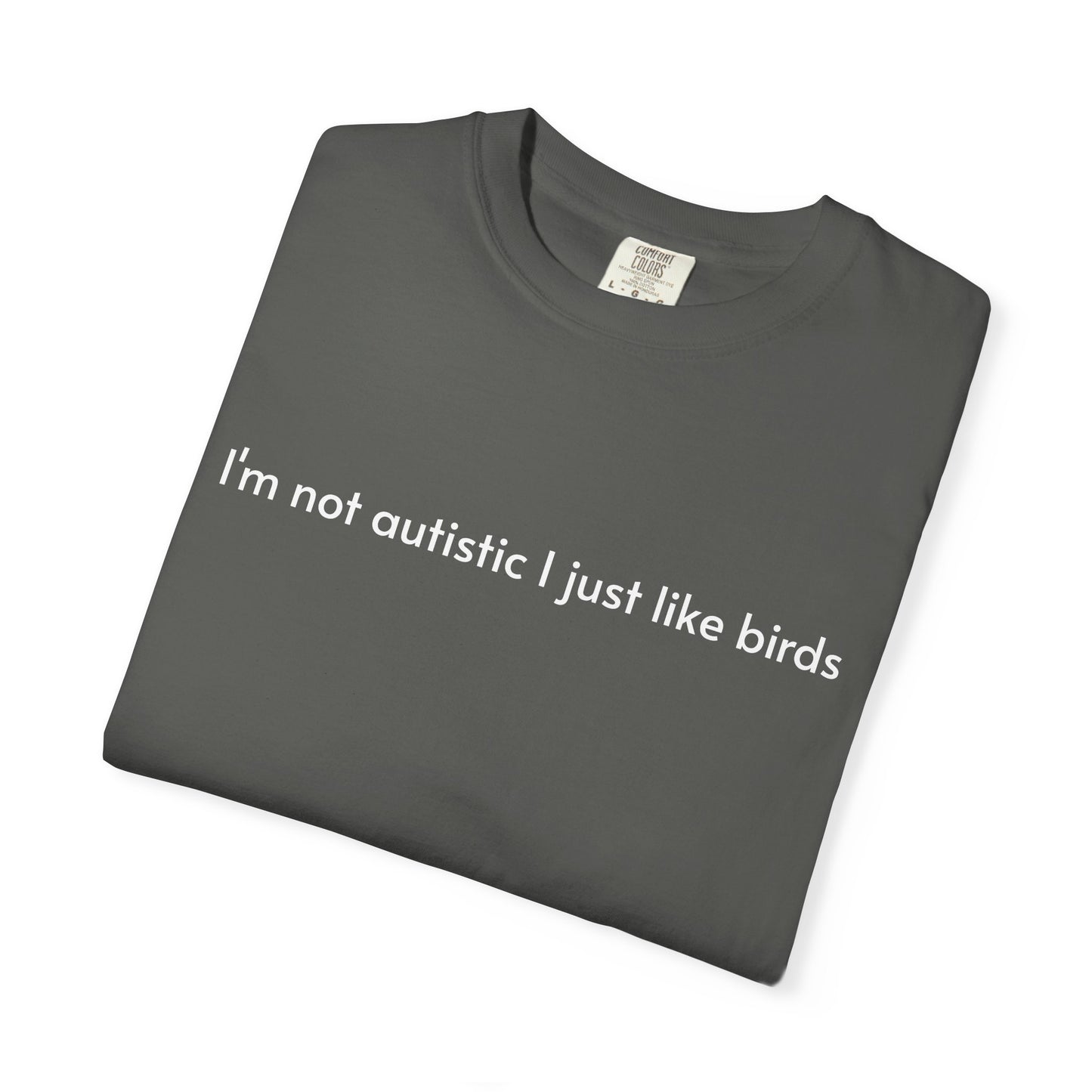 Not Autistic T-shirt