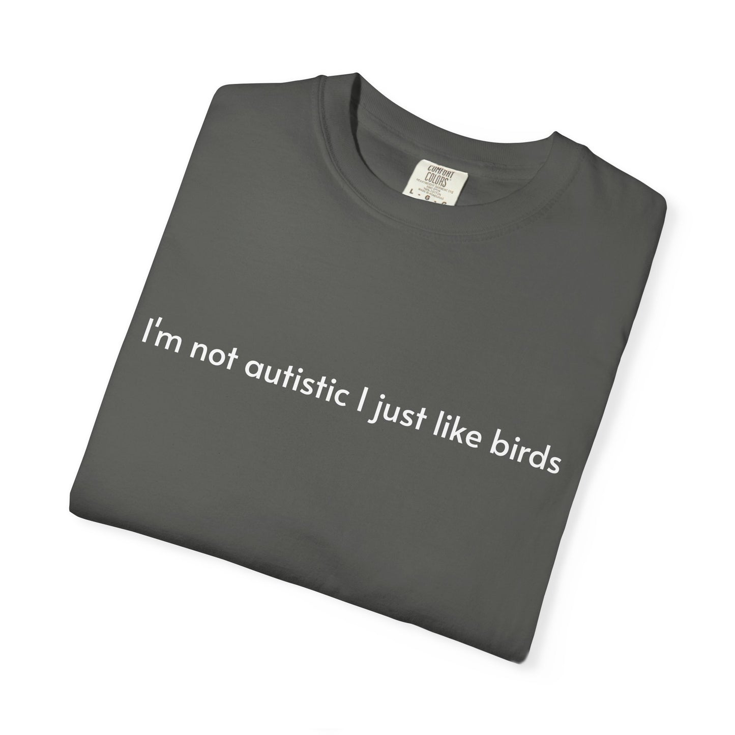 Not Autistic T-shirt