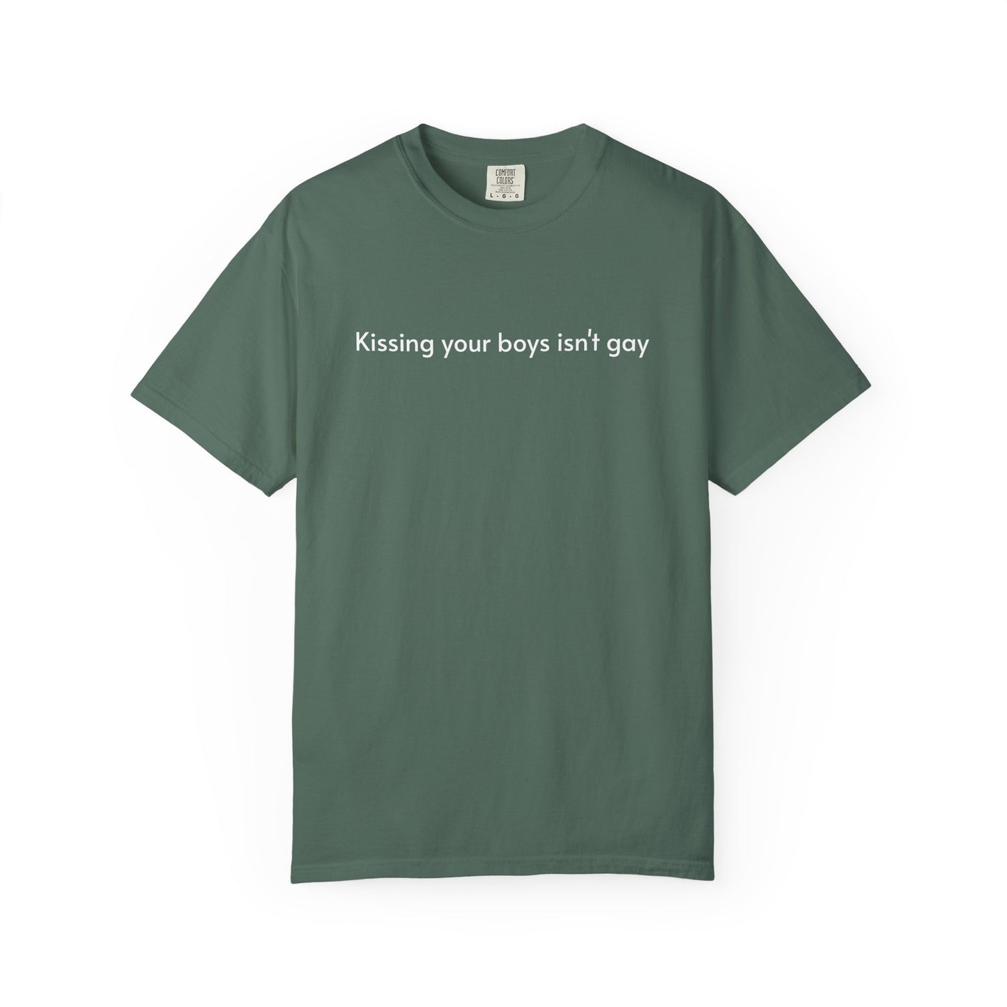 Kissing Your Boys T-shirt