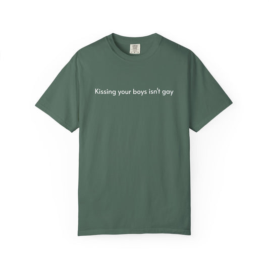 Kissing Your Boys T-shirt