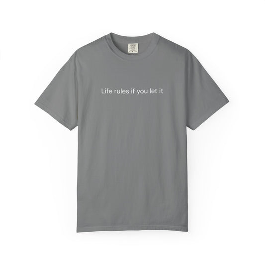 Life Rules T-shirt