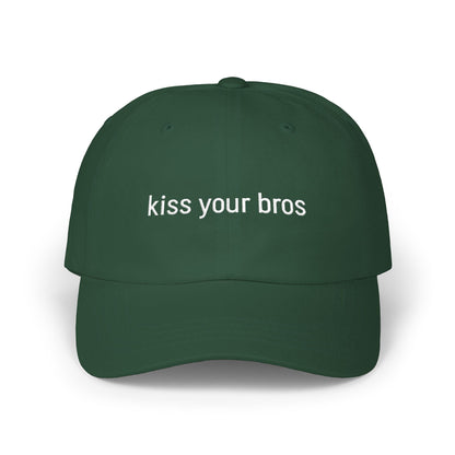 Kiss Your Bros Dad Cap