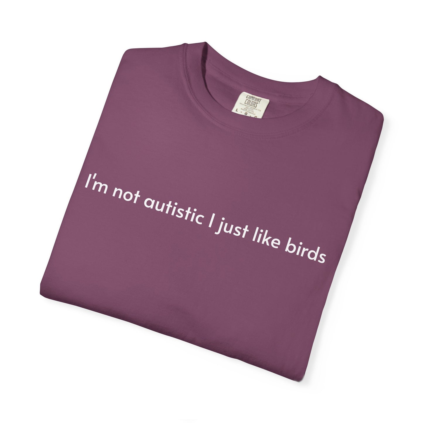 Not Autistic T-shirt