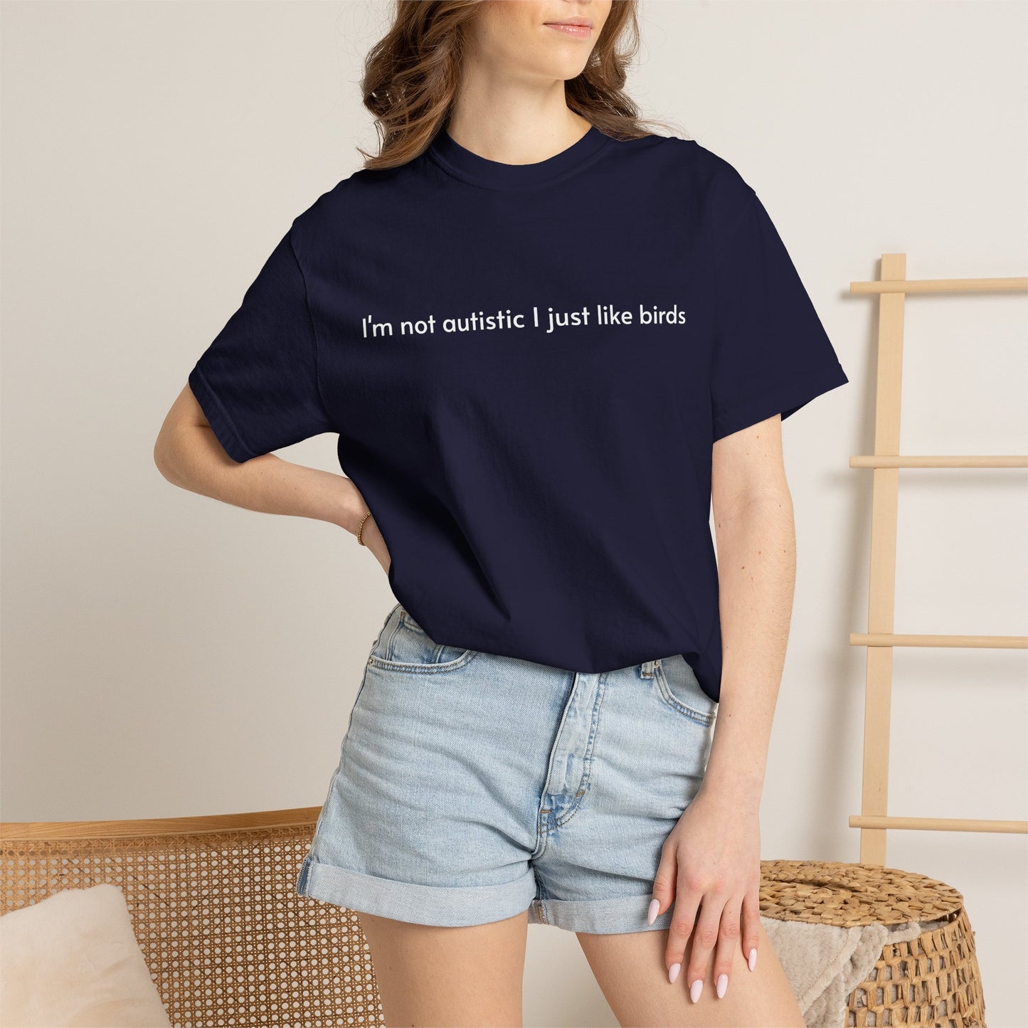 Not Autistic T-shirt