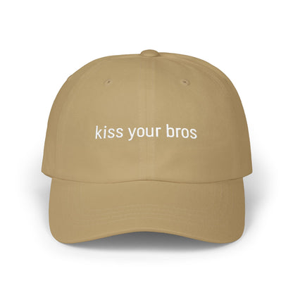Kiss Your Bros Dad Cap