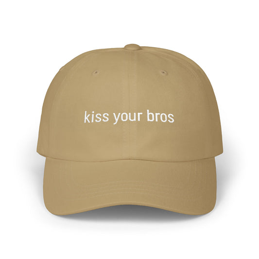 Kiss Your Bros Dad Cap