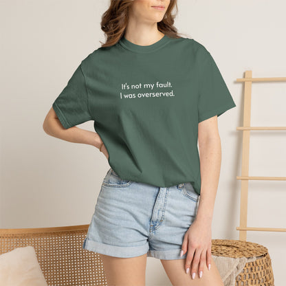 Overserved T-shirt