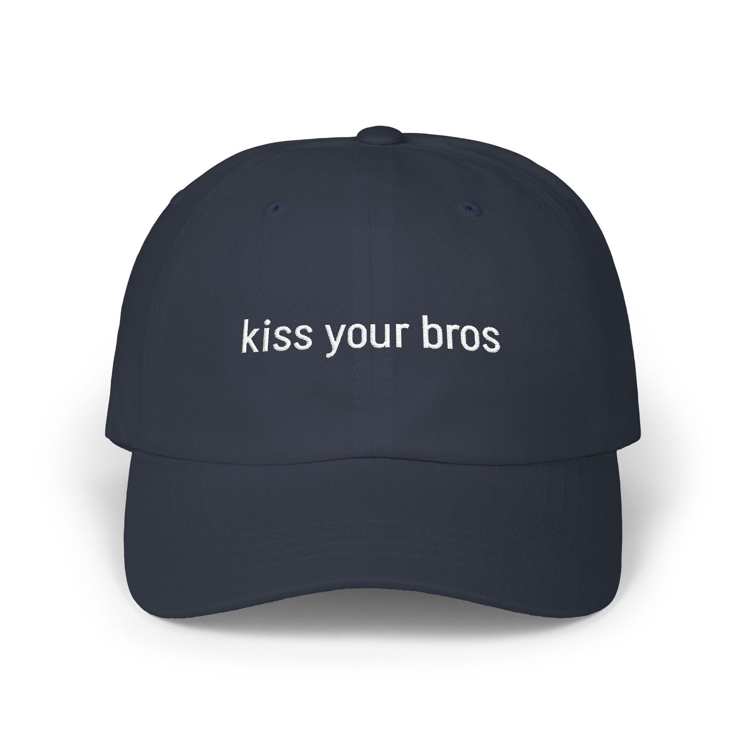Kiss Your Bros Dad Cap