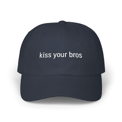 Kiss Your Bros Dad Cap