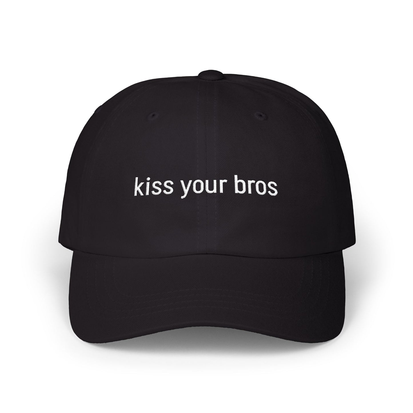 Kiss Your Bros Dad Cap