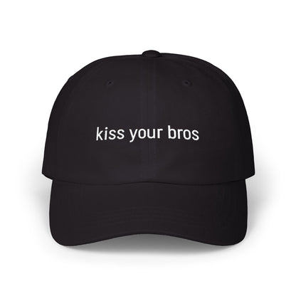 Kiss Your Bros Dad Cap