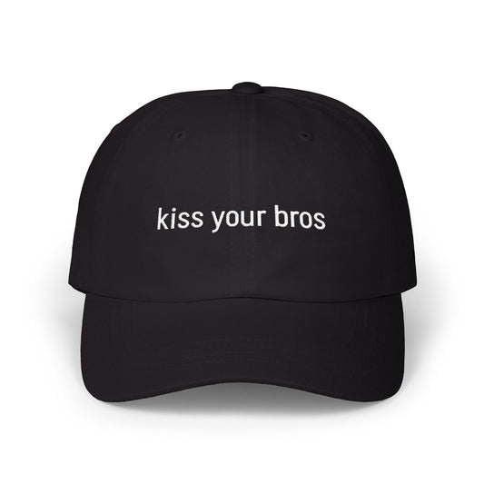 Kiss Your Bros Dad Cap