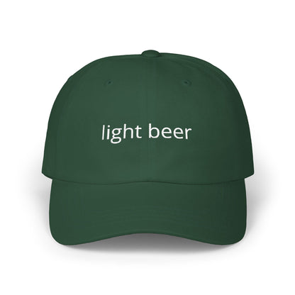 Light Beer Dad Cap